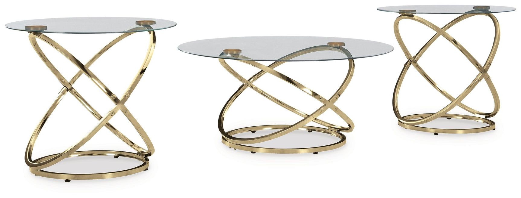 Crimonti Champagne Table (Set of 3)