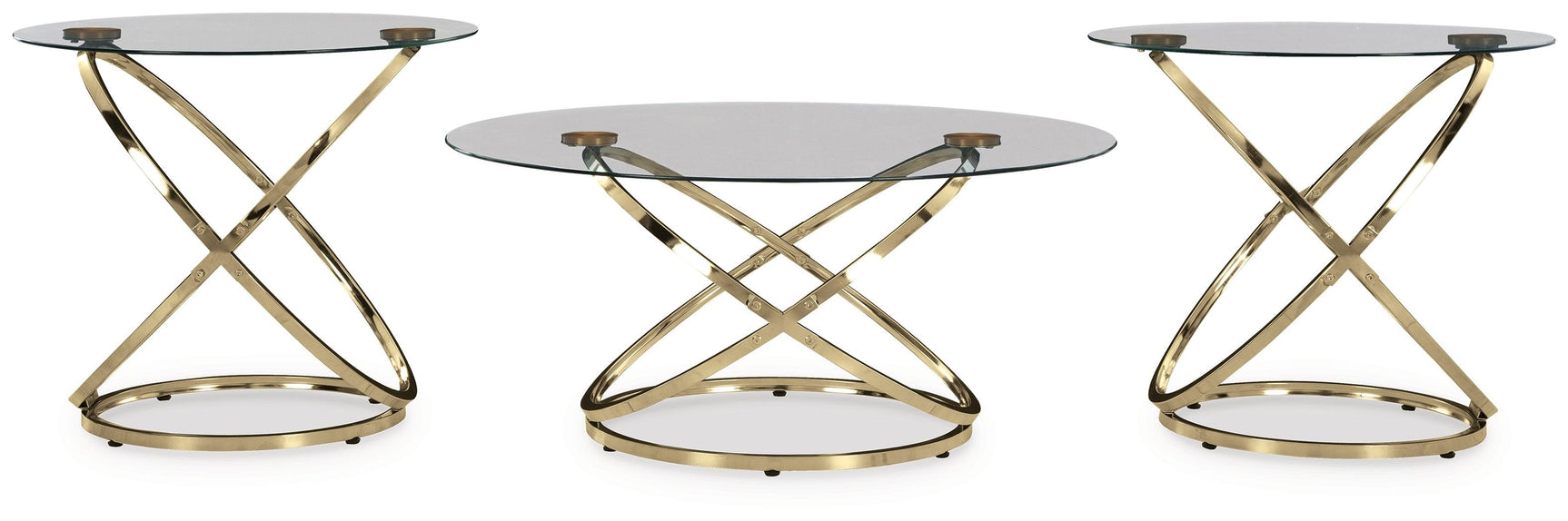 Crimonti Champagne Table (Set of 3)
