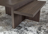 Zendex Brown Table (Set of 2)