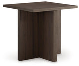 Zendex Brown Table (Set of 2)