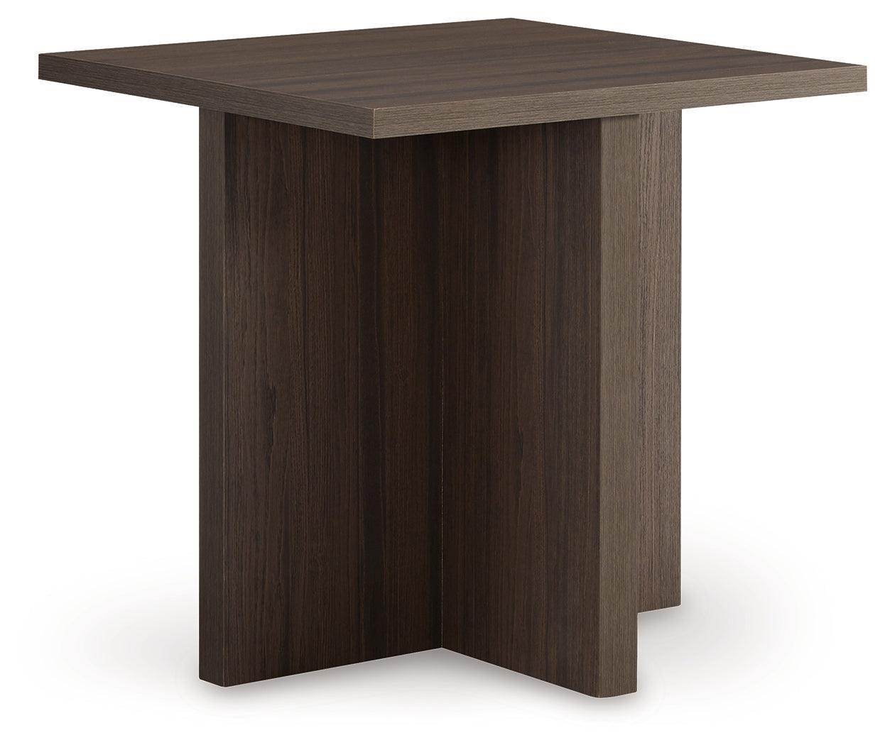 Zendex Brown Table (Set of 2)