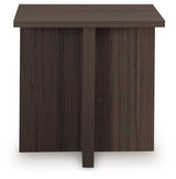 Zendex Brown Table (Set of 2)