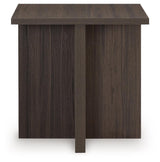 Zendex Brown Table (Set of 2)