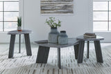 Bluebond Gray 3-Piece Table Set