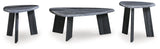 Bluebond Gray 3-Piece Table Set