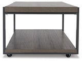 Wilmaden Gray/black Table (Set Of 3) - Ella Furniture