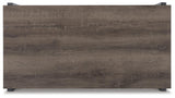 Wilmaden Gray/black Table (Set Of 3) - Ella Furniture