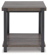Wilmaden Gray/black Table (Set Of 3) - Ella Furniture