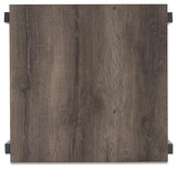 Wilmaden Gray/black Table (Set Of 3) - Ella Furniture