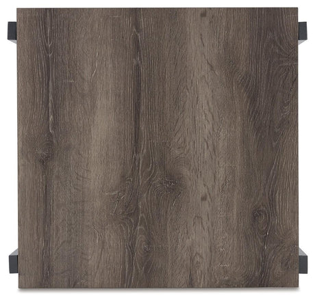 Wilmaden Gray/black Table (Set Of 3) - Ella Furniture