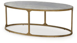 Korajane Antique Gold Coffee Table