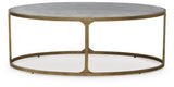 Korajane Antique Gold Coffee Table