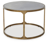 Korajane Antique Gold Coffee Table