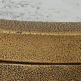 Korajane Antique Gold End Table
