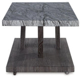 Bensonale Contemporary Brown and Gray 3-Piece Table Set