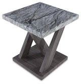 Bensonale Contemporary Brown and Gray 3-Piece Table Set