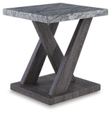 Bensonale Contemporary Brown and Gray 3-Piece Table Set