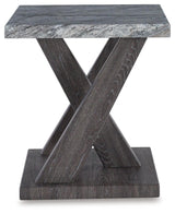 Bensonale Contemporary Brown and Gray 3-Piece Table Set