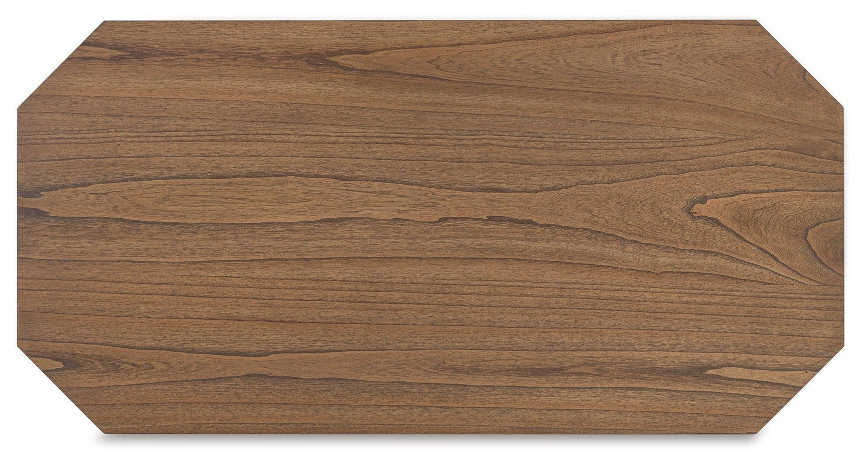 Landocken 3-Piece Brown Wood and Blue Slate Accent Table Set