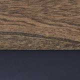 Landocken 3-Piece Brown Wood and Blue Slate Accent Table Set