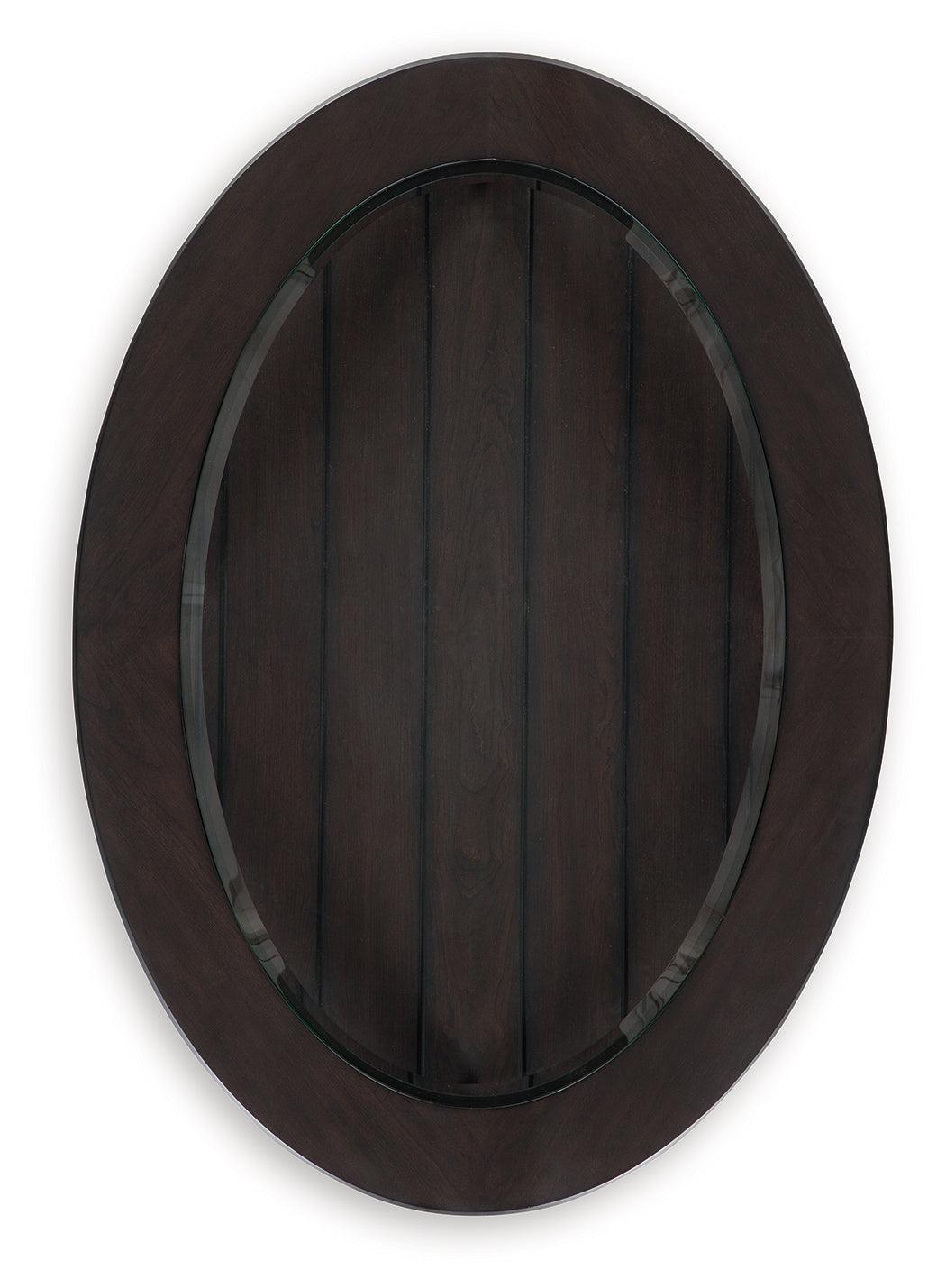 Celamar Dark Brown Coffee Table - Ella Furniture
