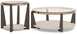Frazwa Multi Coffee Table with 1 End Table
