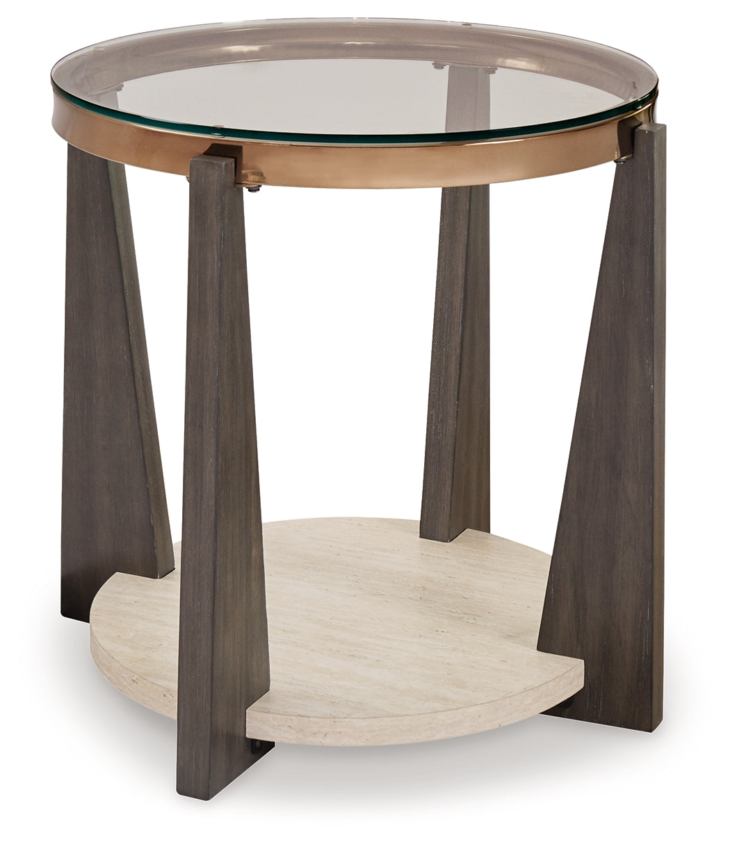 Frazwa Multi Coffee Table with 1 End Table