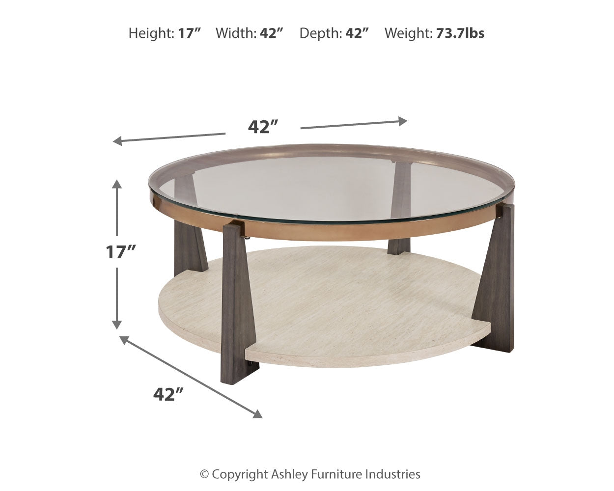 Frazwa Multi Coffee Table with 1 End Table