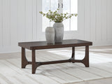 Korestone Dark Brown Coffee Table
