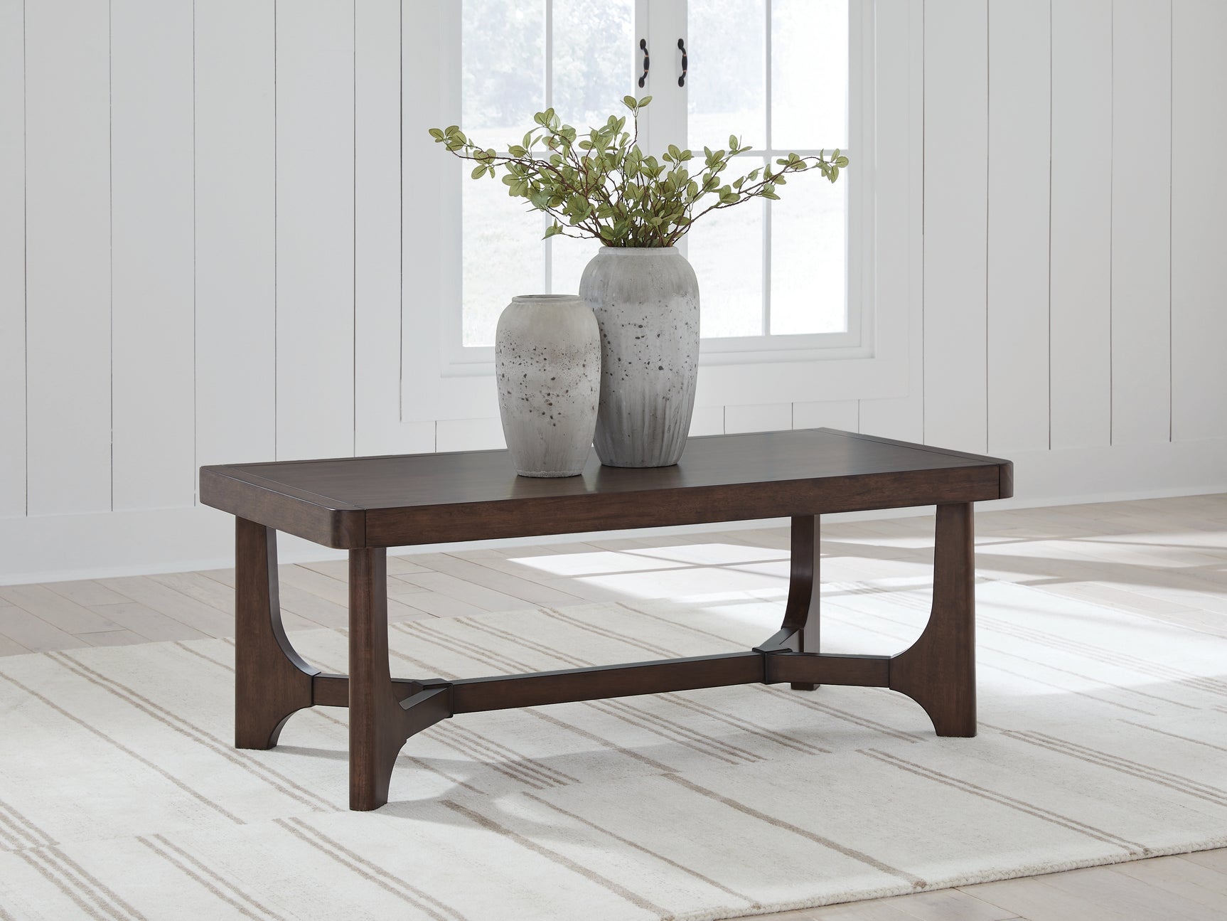 Korestone Dark Brown Coffee Table