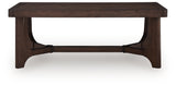 Korestone Dark Brown Coffee Table