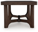 Korestone Dark Brown Coffee Table