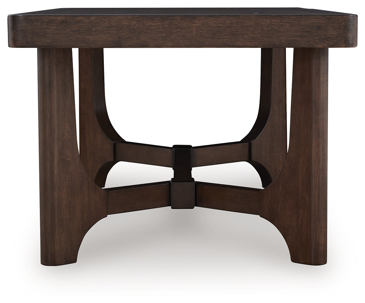 Korestone Dark Brown Coffee Table