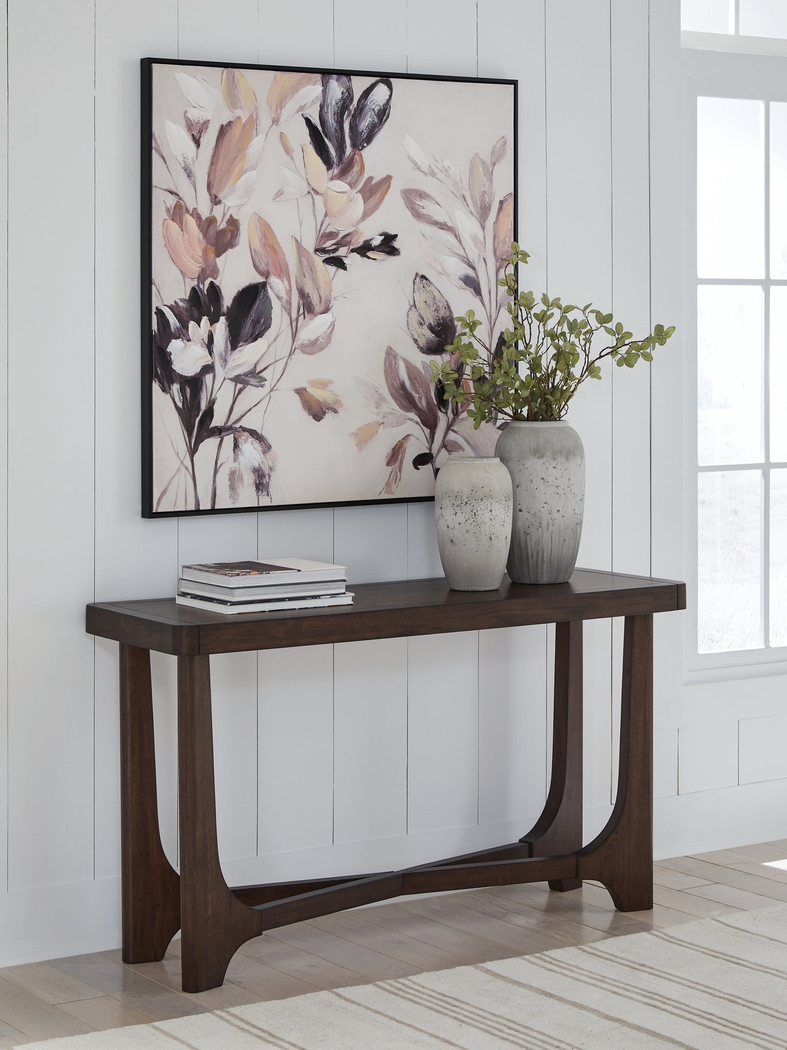 Korestone Dark Brown Sofa Table