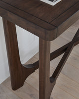 Korestone Dark Brown Sofa Table