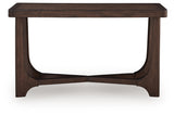 Korestone Dark Brown Sofa Table