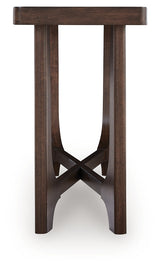 Korestone Dark Brown Sofa Table