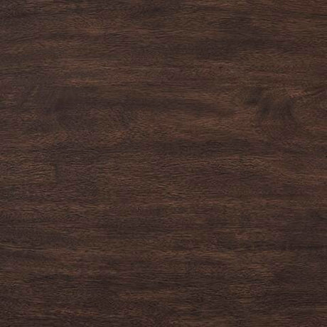Korestone Dark Brown End Table finish detail