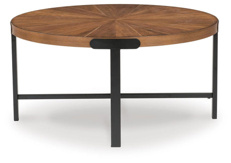 Crosstrail Brown Table (Set of 3) view 7