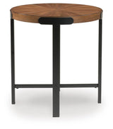 Crosstrail Brown Table (Set of 3) view 8