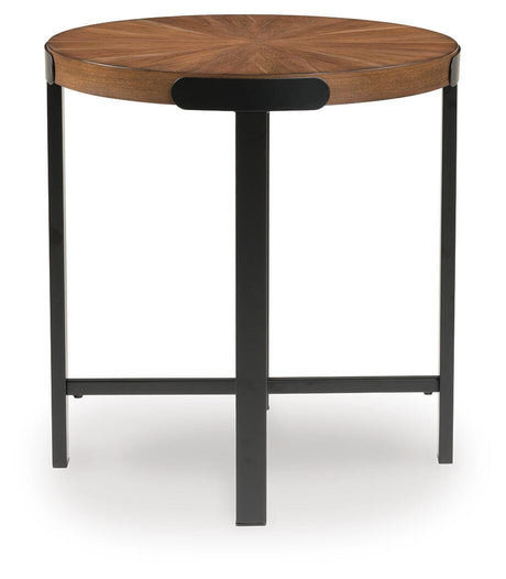 Crosstrail Brown Table (Set of 3) view 8