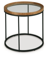 Noraluna Medium Brown End Table