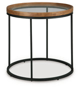 Noraluna Medium Brown End Table