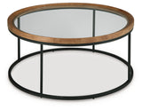 Noraluna Medium Brown Coffee Table