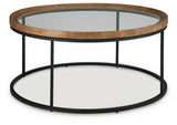 Noraluna Medium Brown Coffee Table