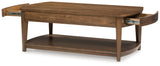Burkbyer Brown Coffee Table