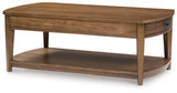 Burkbyer Brown Coffee Table