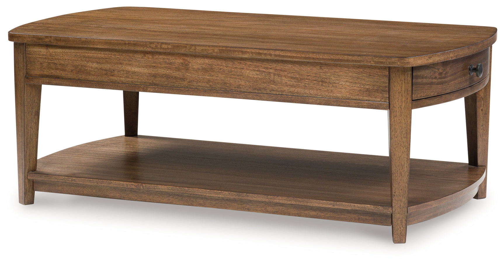 Burkbyer Brown Coffee Table