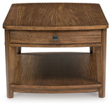 Burkbyer Brown Coffee Table
