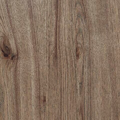 Ridgester Light Brown/Black End Table finish detail
